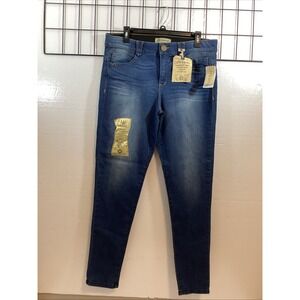 Democracy Jeans Womens Size 14 Blue‎ Ab Solution SKU # 59973